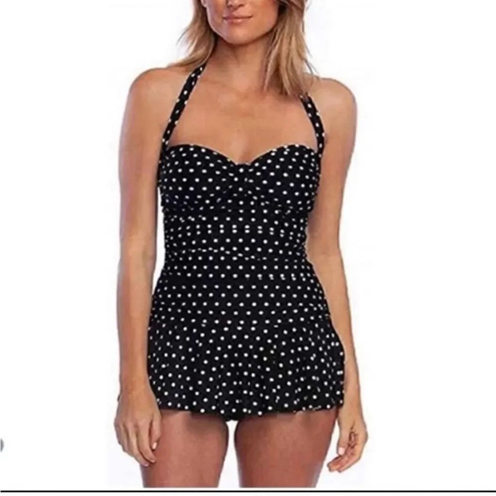 🔥 Take 50% OFF- Rose Marie Reid Polka Dot Swimwear, Size-XL